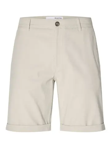 SELECTED SLHSLIM-LUTON FLEX SHORTS NOOS Grå