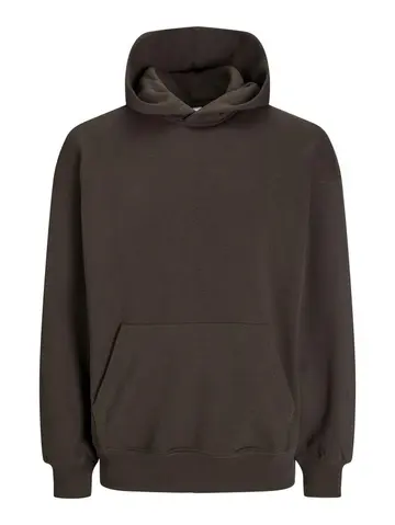 Jack & Jones JJEURBAN EDGE SWEAT HOOD NOOS Sort