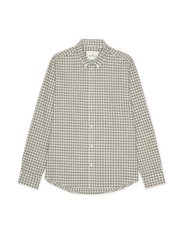 Les Deux Two Tone Mini Check Shirt 