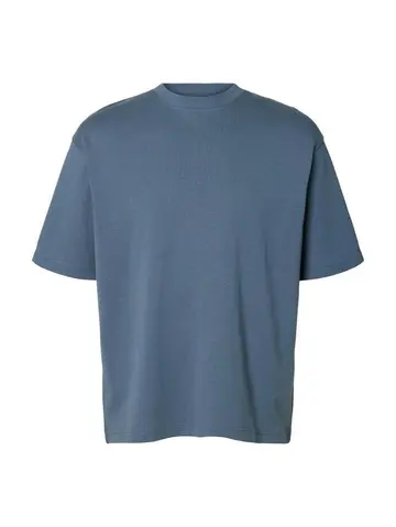 SELECTED SLHLOOSEOSCAR SS O-NECK TEE NOOS 
