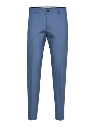 SELECTED SLHSLIM-JOSH BLUE TRS ADV B NOOS Blå