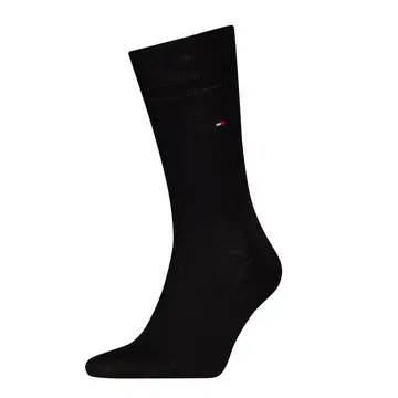 Tommy Hilfiger TH MEN SOCK 1P PREMIUM WOOL Sort