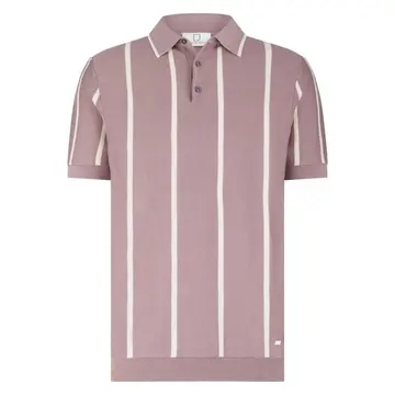 Born With Appetite GILMAR KNITTED POLO SS Lilla