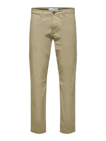 SELECTED SLH175-SLIM NEW MILES FLEX PANTS W Grå