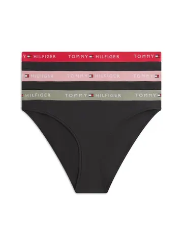Tommy Hilfiger 3 PACK BIKINI (EXT.SIZES) 