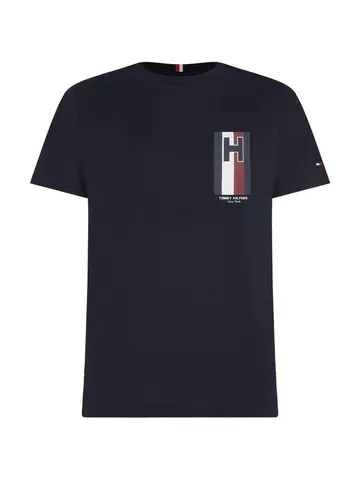 Tommy Hilfiger H EMBLEM TEE 