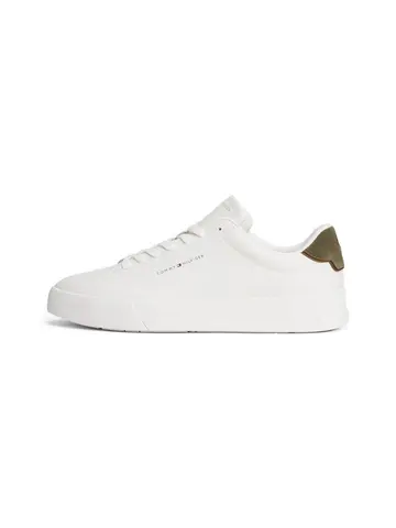Tommy Hilfiger TH COURT LTH DETAIL ESS Hvid