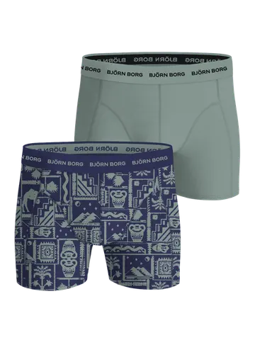Björn Borg COTTON STRETCH BOXER 2p, MULTIPACK 1 Multi