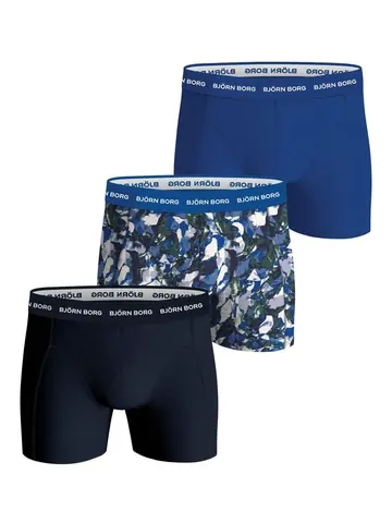 Björn Borg COTTON STRETCH BOXER 3p, MULTIPACK 12 Multi