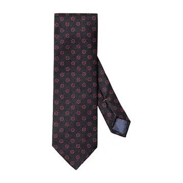 ETON Floral Tie - Wool 