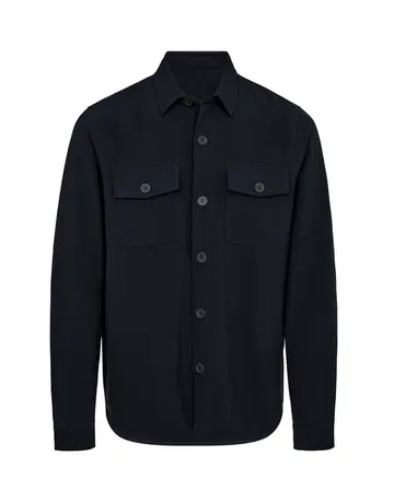 Gino Marcello Overshirt solid 