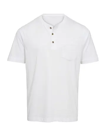 Thomas Regency Grandad t-shirt Hvid