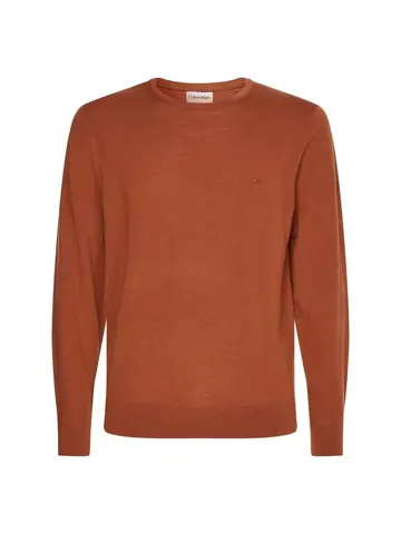 Calvin Klein SUPERIOR WOOL CREW NECK SWEATER 