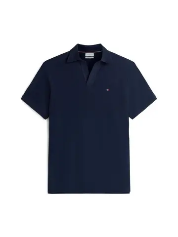 Tommy Hilfiger V NECK CREPE CLASSIC POLO 