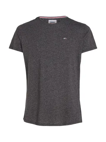 Tommy Jeans TJM SLIM JASPE C NECK Sort