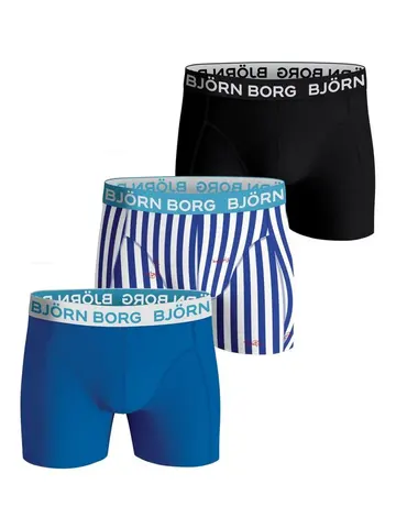 Björn Borg ESSENTIAL BOXER 3p, MULTIPACK 5 
