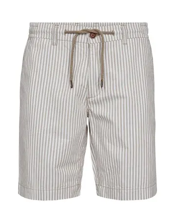 Black Blue Mens oxf shorts 