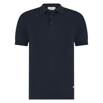 Born With Appetite WOLF KNIT POLO 