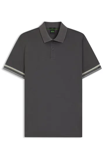 BOSS Green Polo Zone 10273348 01 