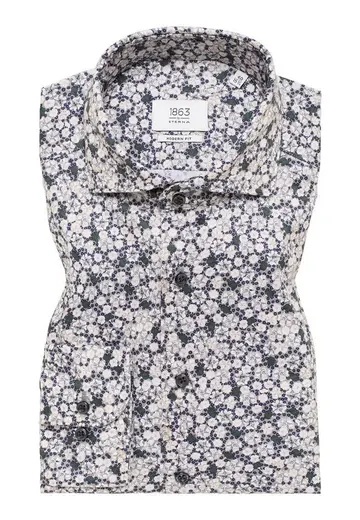 ETERNA shirt 2230 XS82 Grå