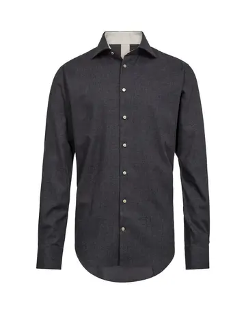 Gino Marcello Mens shirt l/s modern fit 