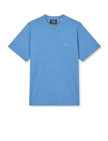 Mads Nørgaard Cotton Jersey Frode Logo Tee FAV 