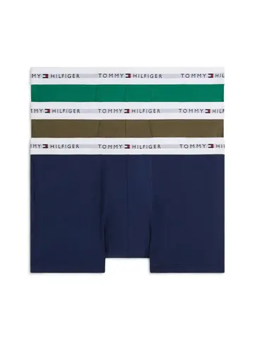 Tommy Hilfiger 3P TRUNK Blå