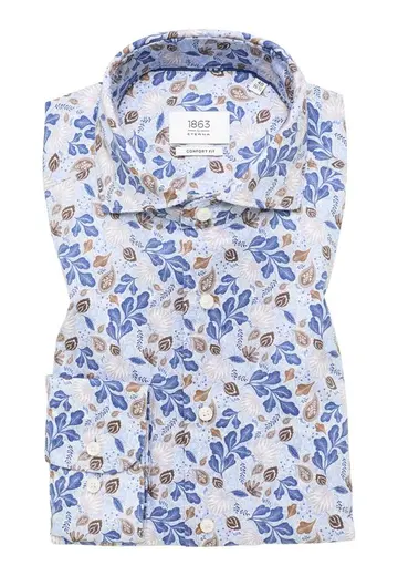 ETERNA shirt 8290 ES9V Blå