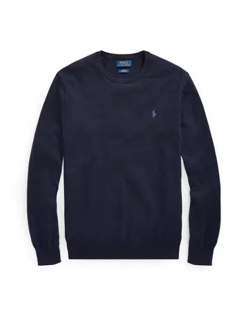 Ralph Lauren Slim Fit Cotton Sweater 