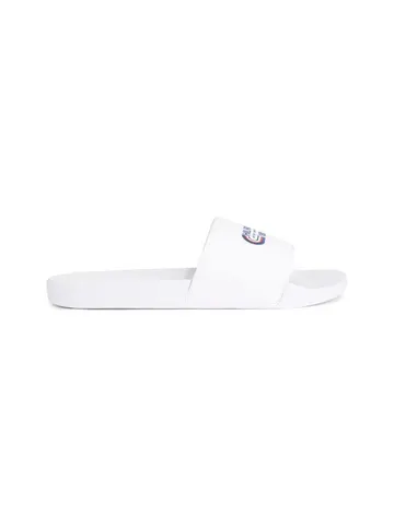 Tommy Hilfiger RWB HILFIGER OLY POOL SLIDE Hvid