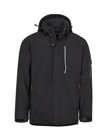 Garant Jacket modern fit Sort
