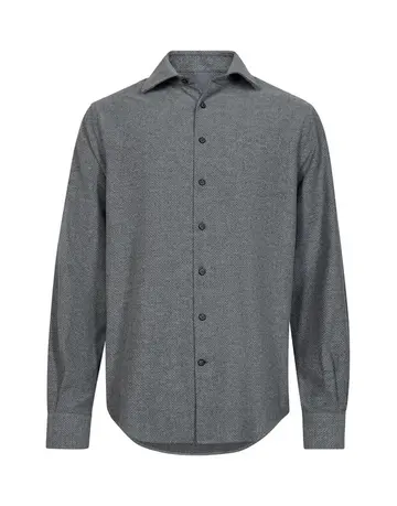 GARANT SIGNATUR SHIRT L/S MOD FIT Grå