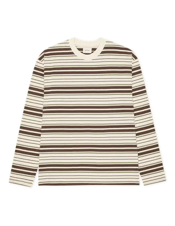 Les Deux Stripe LS T-Shirt 