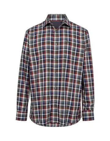Thomas Regency Mens shirt regular fit Rød