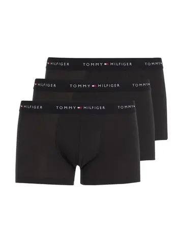 Tommy Hilfiger 3P WB TRUNK Sort