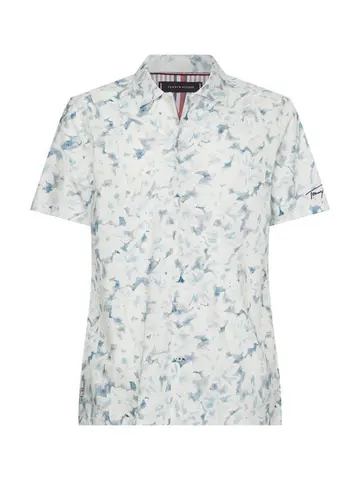 Tommy Hilfiger TIE DYE PRINT SHIRT S/S 