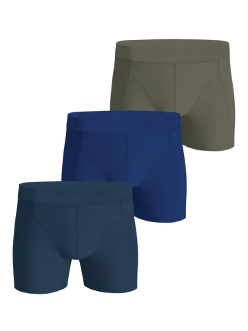 Björn Borg COTTON STRETCH BOXER 3p, MULTIPACK 5 Multi