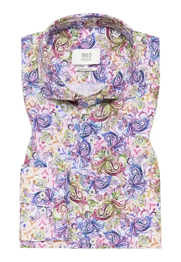 ETERNA shirt 4127 ES9V Lilla