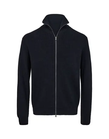 Garant Signatur Cardigan modern fit Navy