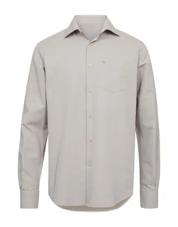 Garant Signatur Shirt l/s modern fit beige