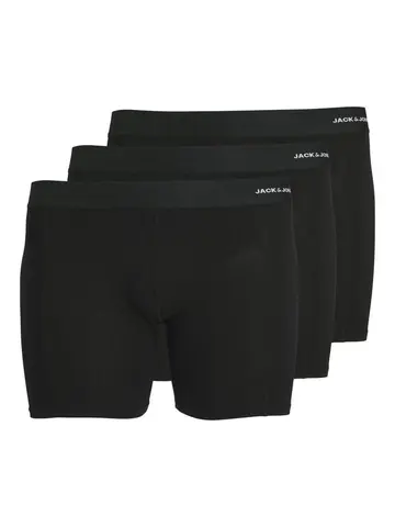 Jack & Jones JACBASIC BAMBOO TRUNKS 3 PACK NOOS Sort