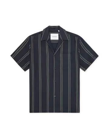 Les Deux Lawson Stripe SS Shirt 