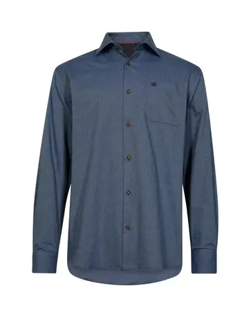 Thomas Regency THR SHIRT L/S REG. FIT Blå