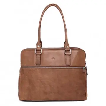 ADAX Napoli Gerda håndtaske 14" Walnut 