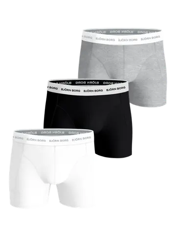 Björn Borg COTTON STRETCH BOXER 3p, MULTIPACK 9 