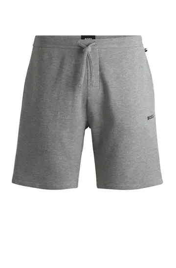 BOSS Black Waffle Shorts 10269584 01 