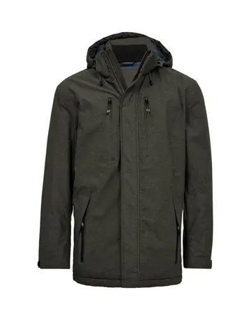 GARANT CASUAL TECH JACKET REG FIT Mørkgrøn