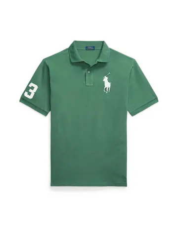 Ralph Lauren SSKCCLSM5-SHORT SLEEVE-POLO SHIRT 