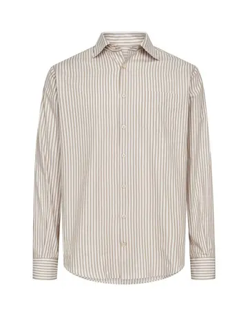 Garant Signatur Shirt l/s modern fit beige