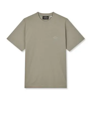 Mads Nørgaard Cotton Jersey Frode Logo Tee FAV 